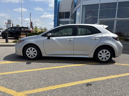 used 2022 Toyota Corolla Hatchback car