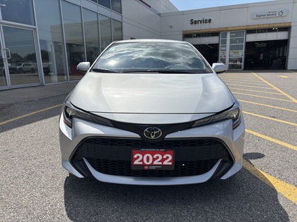 used 2022 Toyota Corolla Hatchback car