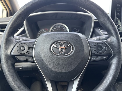 used 2022 Toyota Corolla Hatchback car
