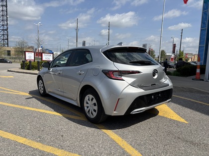 used 2022 Toyota Corolla Hatchback car