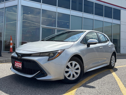 used 2022 Toyota Corolla Hatchback car