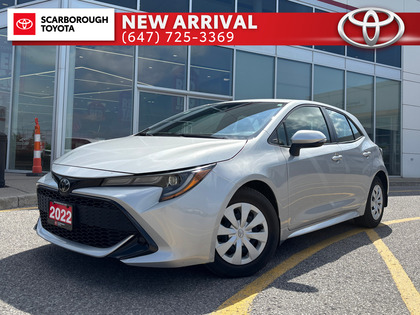 used 2022 Toyota Corolla Hatchback car