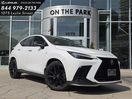 2023 Lexus NX 350 F SPORT 3 AWD