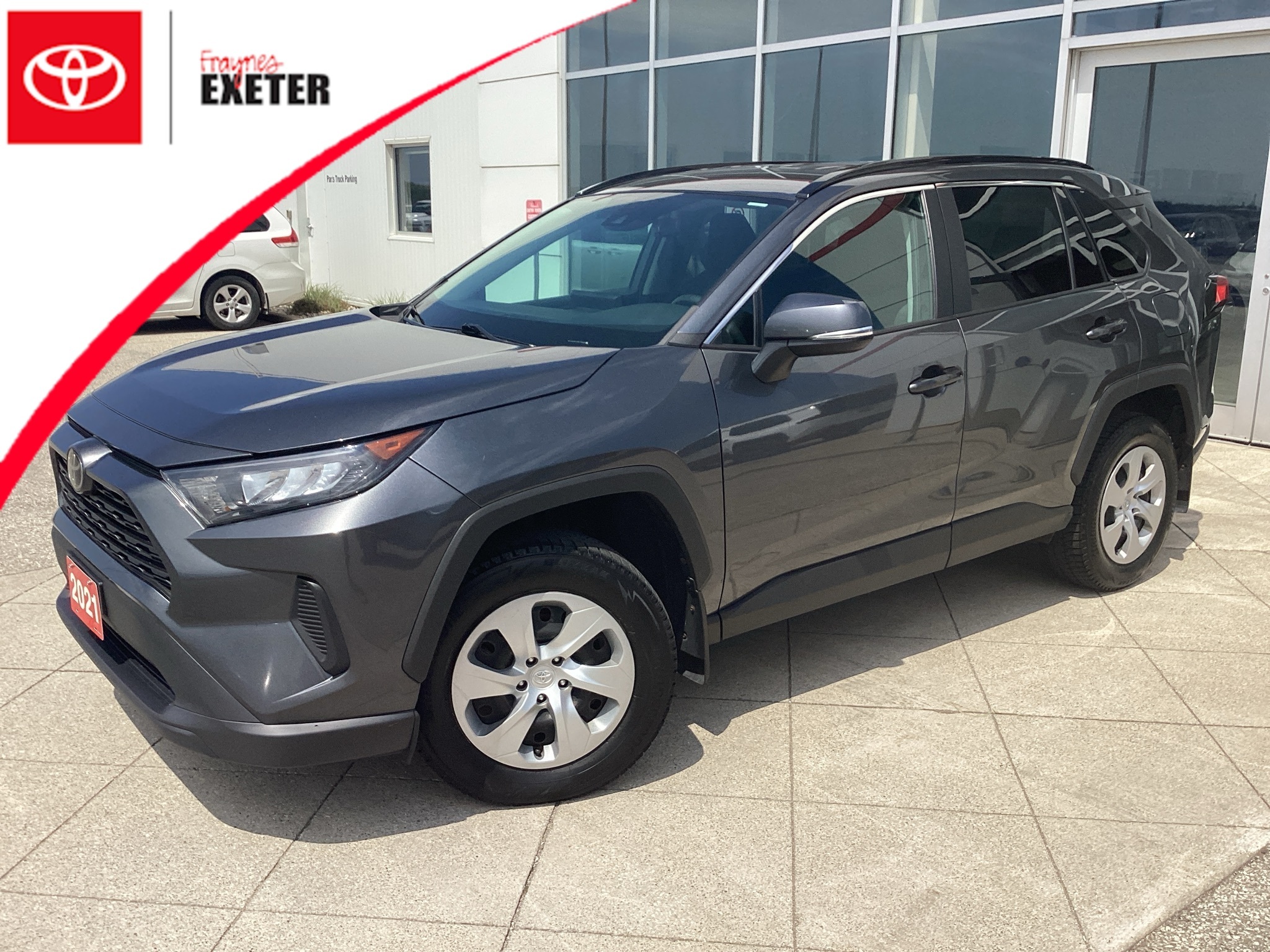 2021 Toyota RAV4 LE AWD