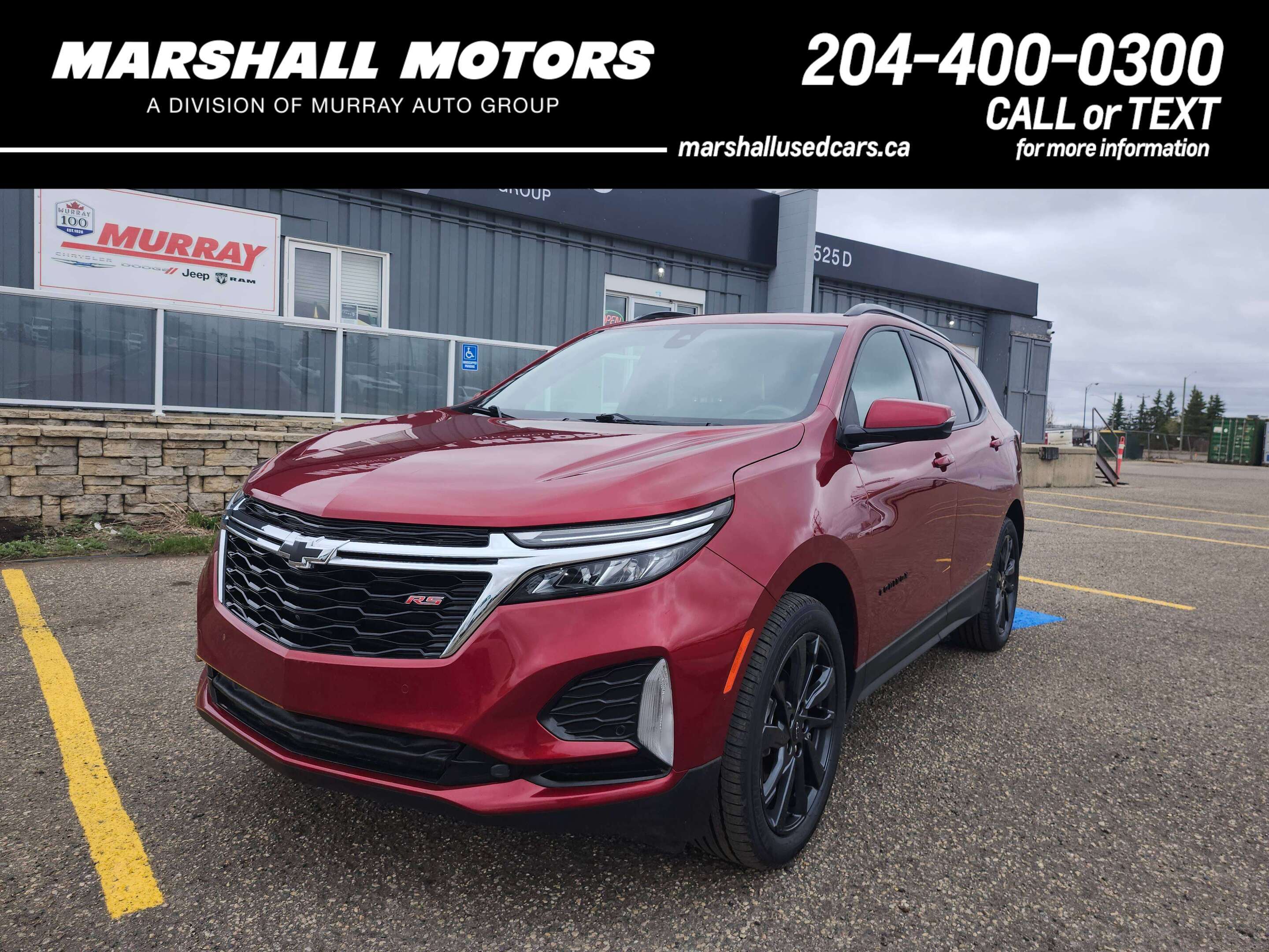 2022 Chevrolet Equinox RS with 1RS AWD
