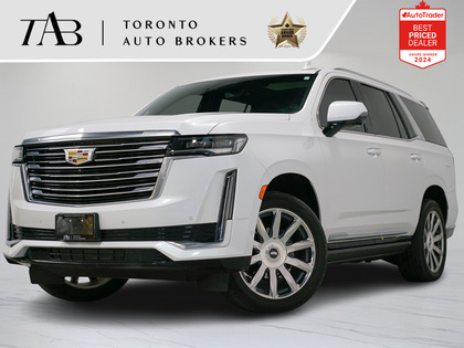 used 2023 Cadillac Escalade car, priced at $104,900