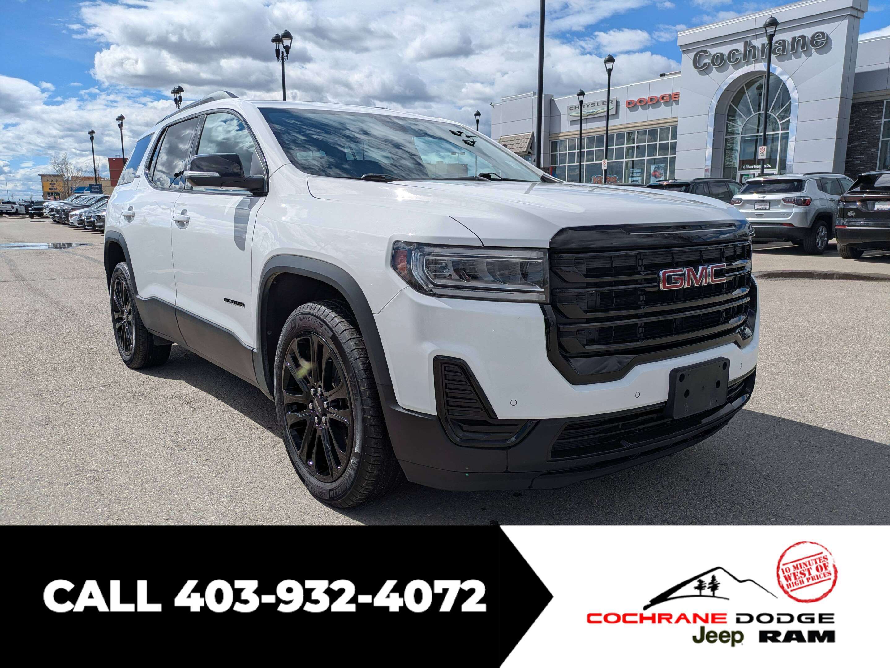 2023 GMC Acadia SLE AWD