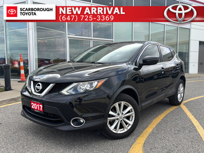 used 2017 Nissan Qashqai car