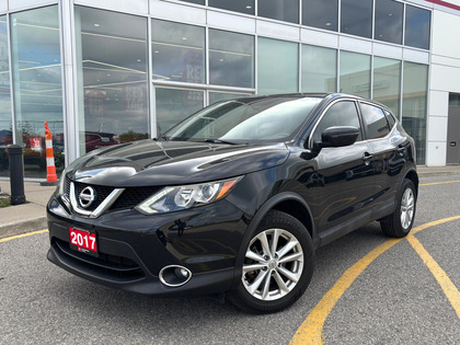 used 2017 Nissan Qashqai car
