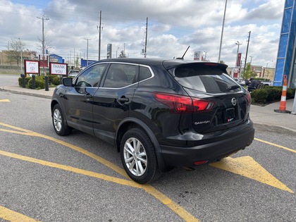 used 2017 Nissan Qashqai car