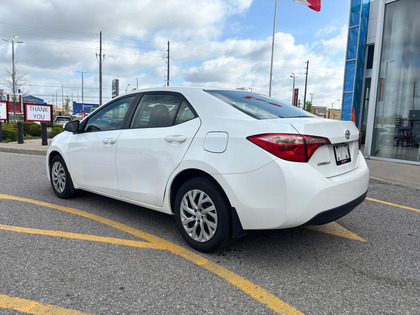 used 2017 Toyota Corolla car, priced at $15,995