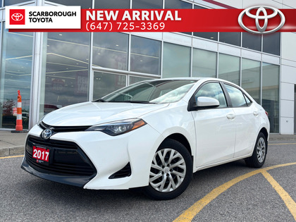 used 2017 Toyota Corolla car, priced at $15,995