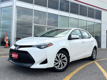 used 2017 Toyota Corolla car, priced at $15,995