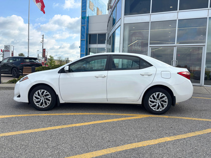 used 2017 Toyota Corolla car, priced at $15,995