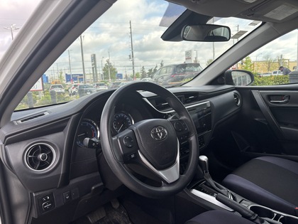 used 2017 Toyota Corolla car, priced at $15,995