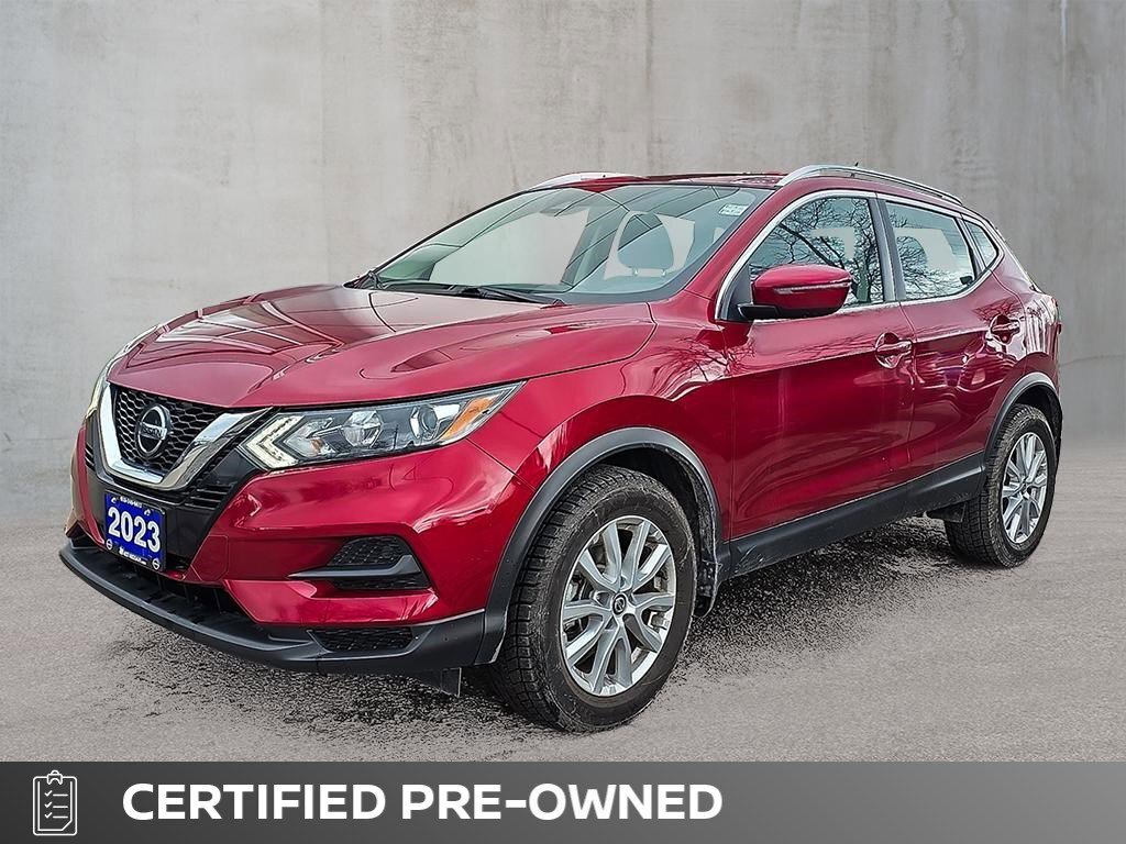 2023 Nissan Qashqai SV AWD | Remote Engine Start | Heated Seats | Appl