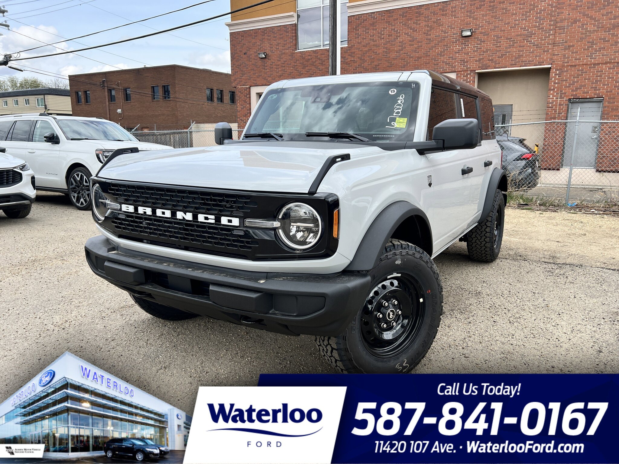 2026 Ford Bronco