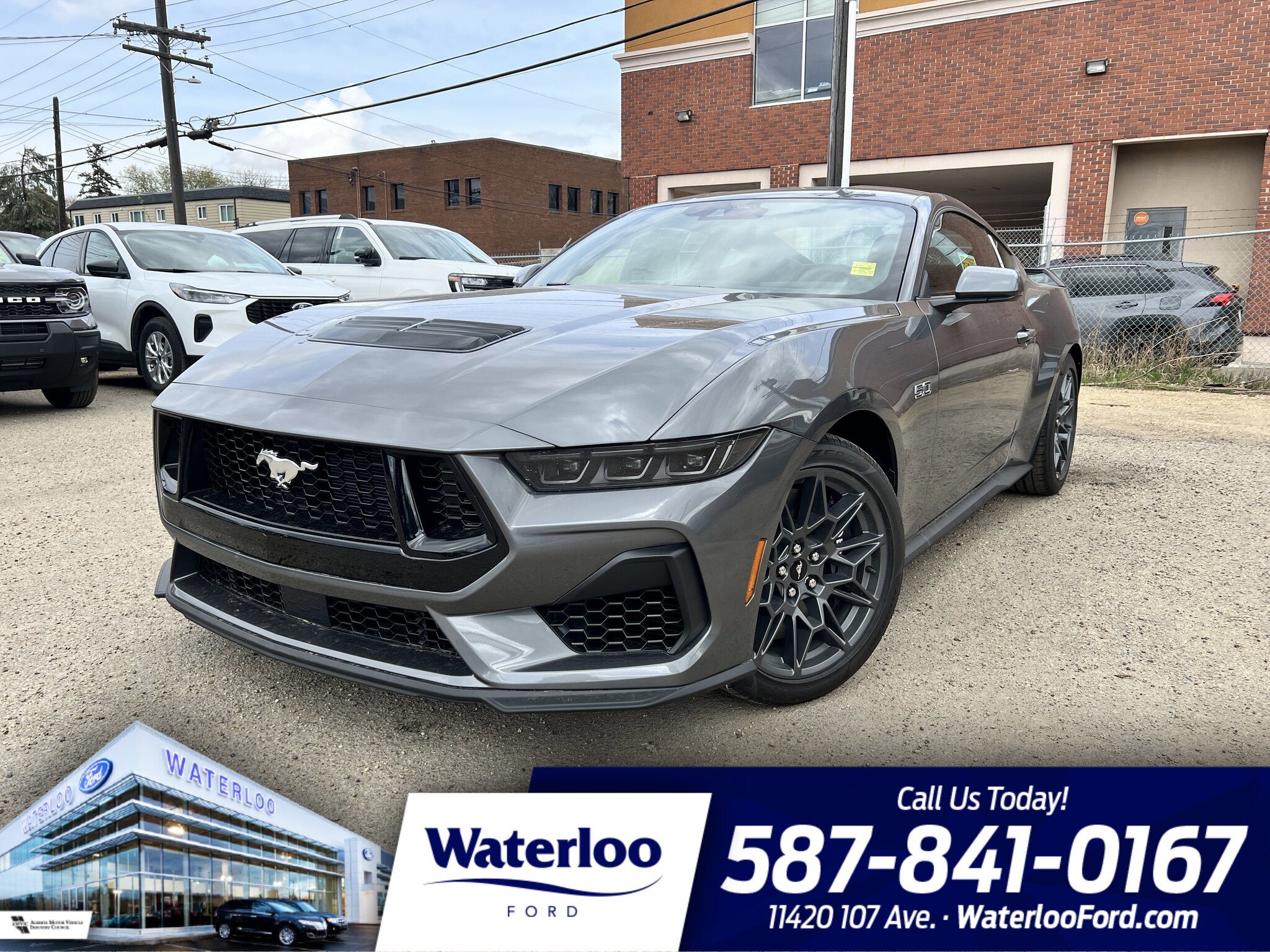 2026 Ford Mustang