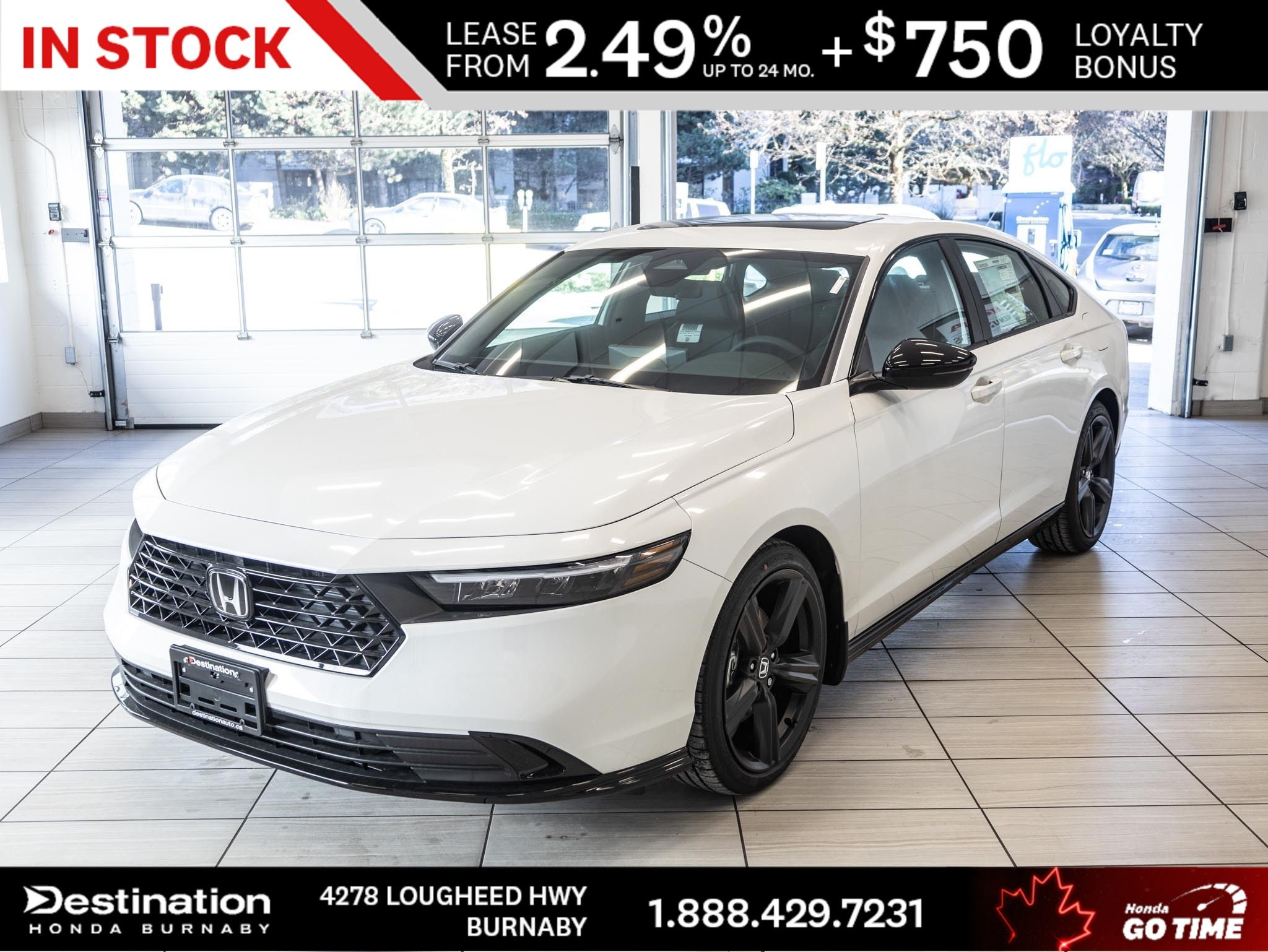 2026 Honda Accord Hybrid Sport-L FWD