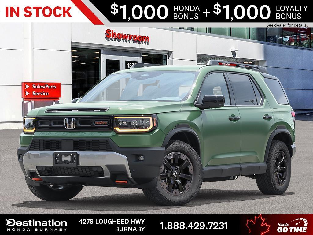 2026 Honda Passport TrailSport Touring AWD