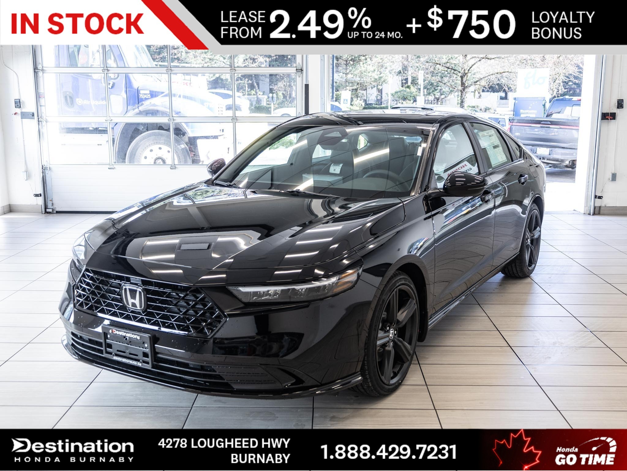 2026 Honda Accord Hybrid Sport-L FWD
