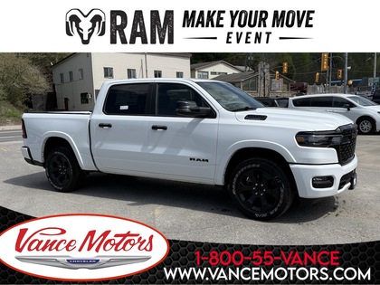 2026 RAM 1500 Big Horn Crew Cab 4WD