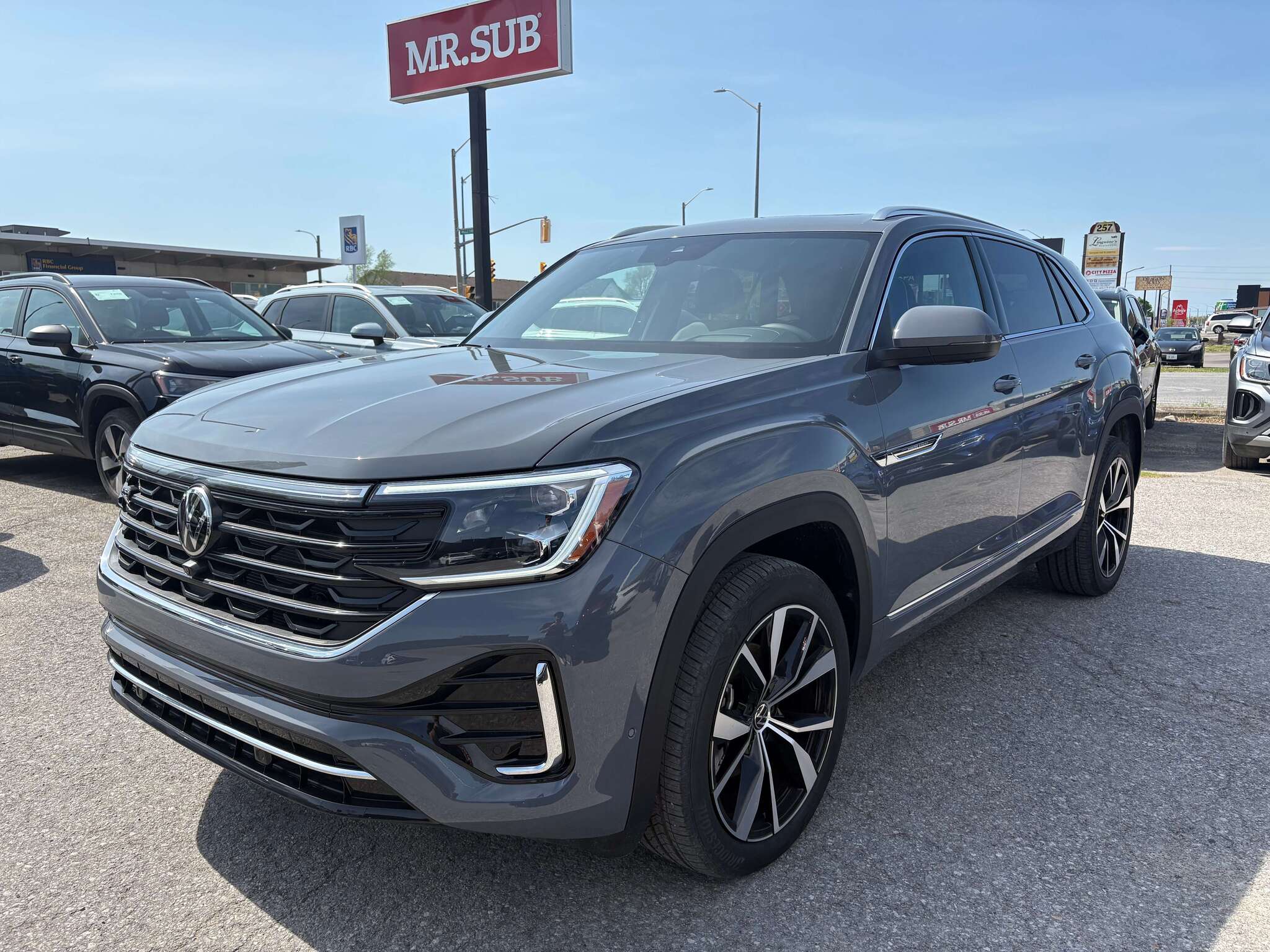 2026 Volkswagen Atlas Cross Sport