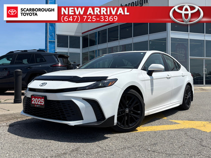 used 2025 Toyota Camry car
