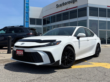 used 2025 Toyota Camry car