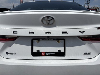 used 2025 Toyota Camry car