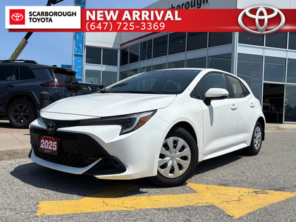 used 2025 Toyota Corolla Hatchback car