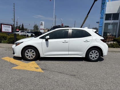 used 2025 Toyota Corolla Hatchback car