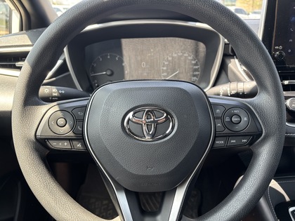 used 2025 Toyota Corolla Hatchback car