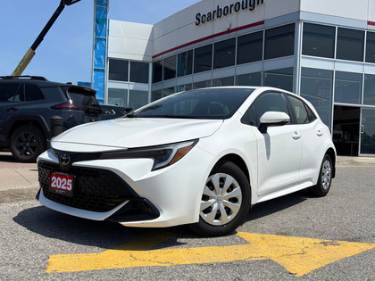 used 2025 Toyota Corolla Hatchback car