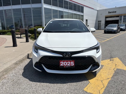 used 2025 Toyota Corolla Hatchback car