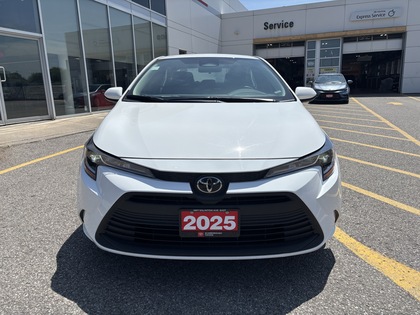 used 2025 Toyota Corolla car