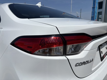 used 2025 Toyota Corolla car