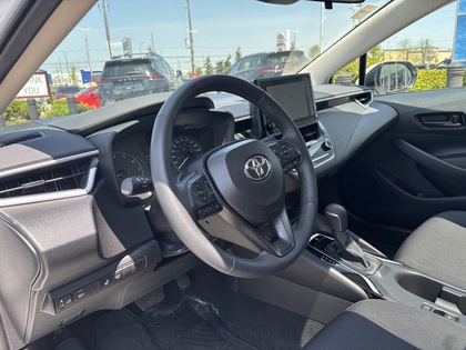 used 2025 Toyota Corolla car