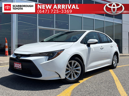used 2025 Toyota Corolla car