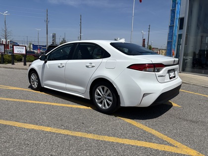 used 2025 Toyota Corolla car