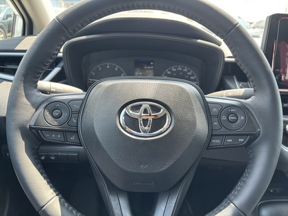 used 2025 Toyota Corolla car