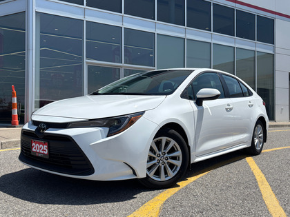 used 2025 Toyota Corolla car