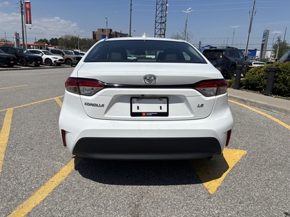 used 2025 Toyota Corolla car