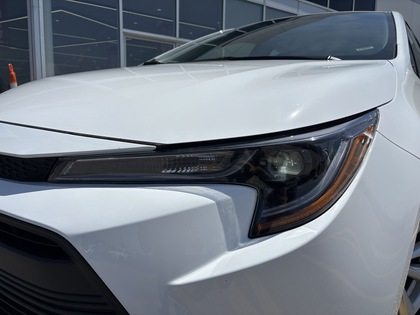 used 2025 Toyota Corolla car