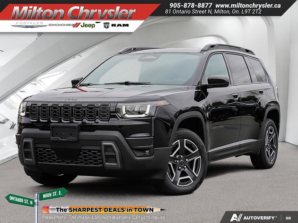 2026 Jeep Cherokee Hybrid