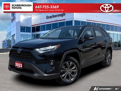 used 2023 Toyota RAV4 car, priced at $38,995
