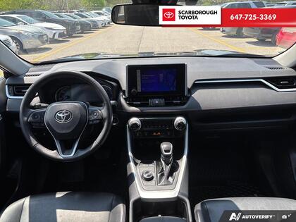 used 2023 Toyota RAV4 car, priced at $38,995