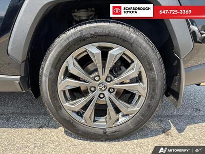 used 2023 Toyota RAV4 car, priced at $38,995