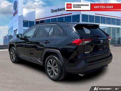 used 2023 Toyota RAV4 car, priced at $38,995