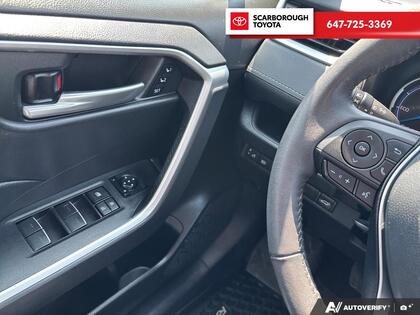used 2023 Toyota RAV4 car, priced at $38,995